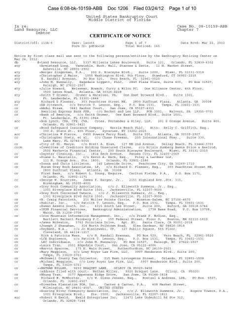 Iurillo Law Group, P.A Saint Petersburg, FL Office