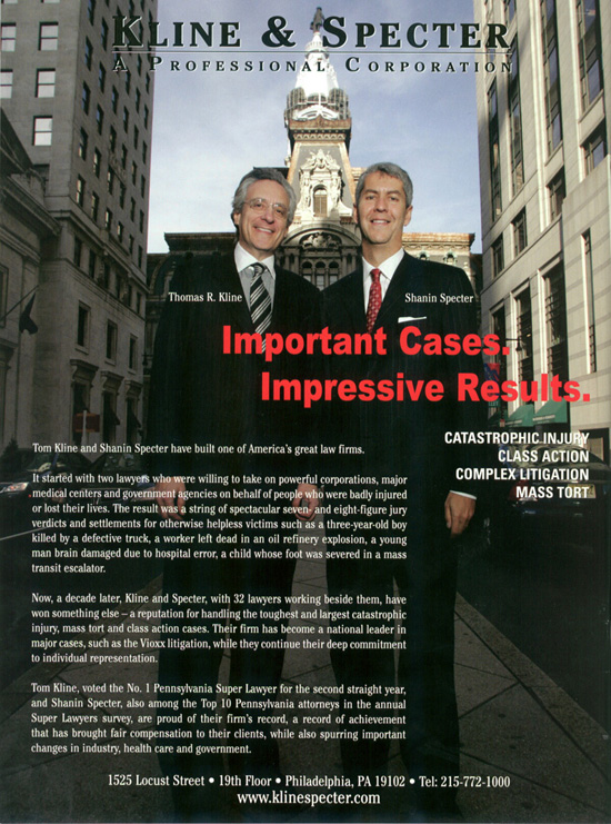 Kline & Specter, PC Philadelphia, PA Office