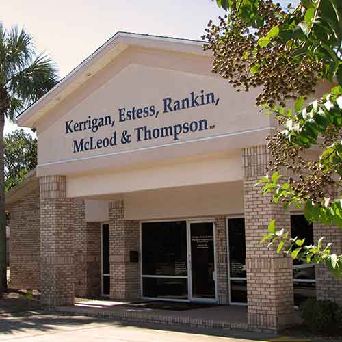 Kerrigan, Estess, Rankin, McLeod & Thompson, L.L.P Panama City, FL Office