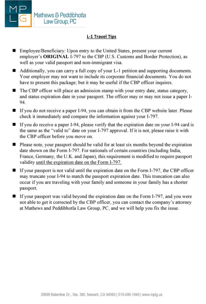 Mathews & Peddibhotla Law Group, PC Newark,  Office