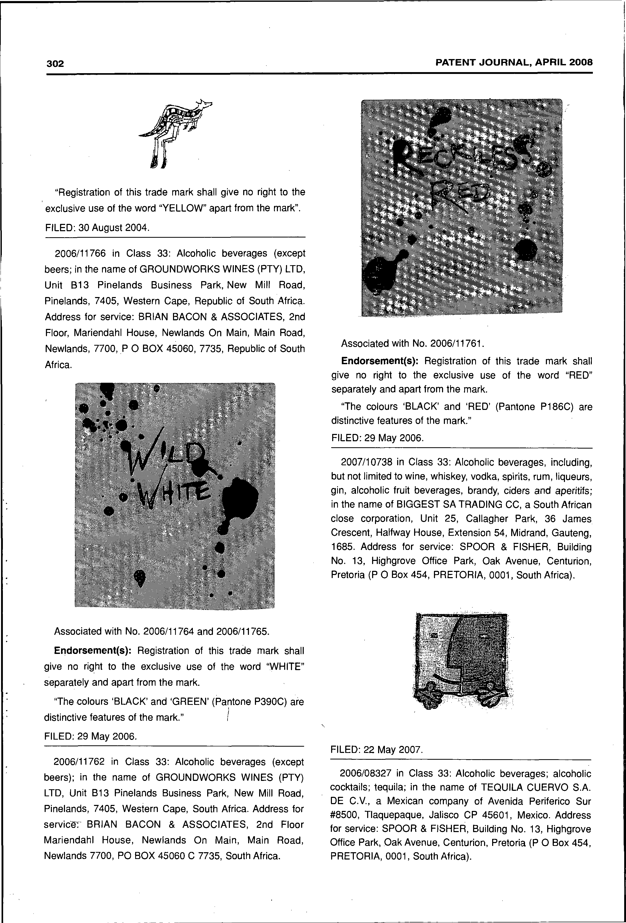 Brian Bacon & Associates Inc Cape Town, South Africa Office