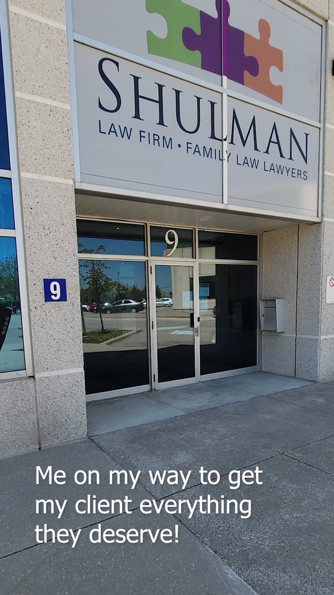 Shulman Law Firm Professional Corporation Vaughan, Canada Office