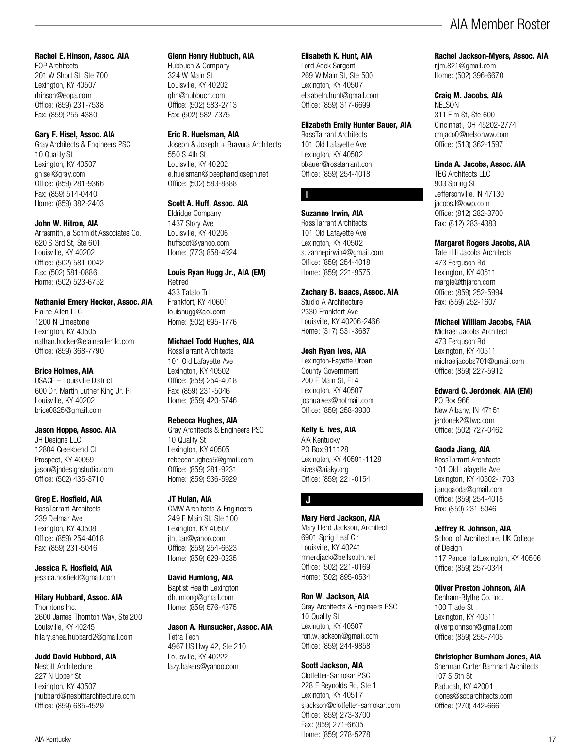 Craig Henry PLC Louisville,  Office