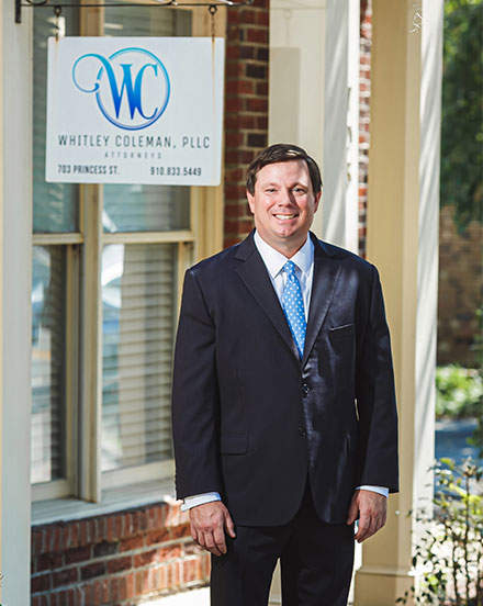 Coleman Law Firm Jacksonville, NC Office