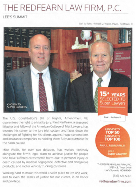 The Redfearn Law Firm, P.C Kansas City, MO Office