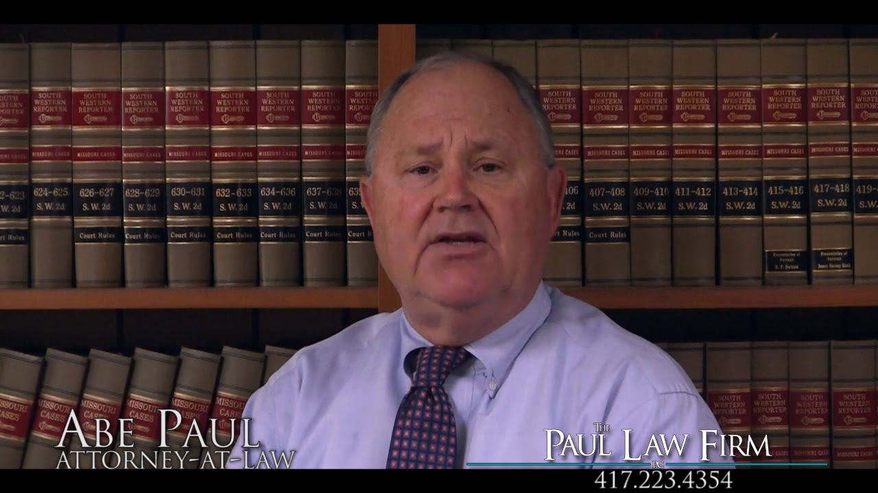The Paul Law Firm, P.C Neosho, MO Office