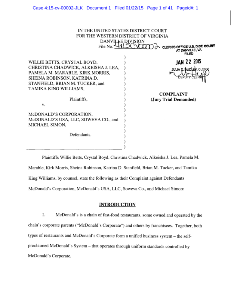 Ashcraft & Gerel, LLP Alexandria, VA Office