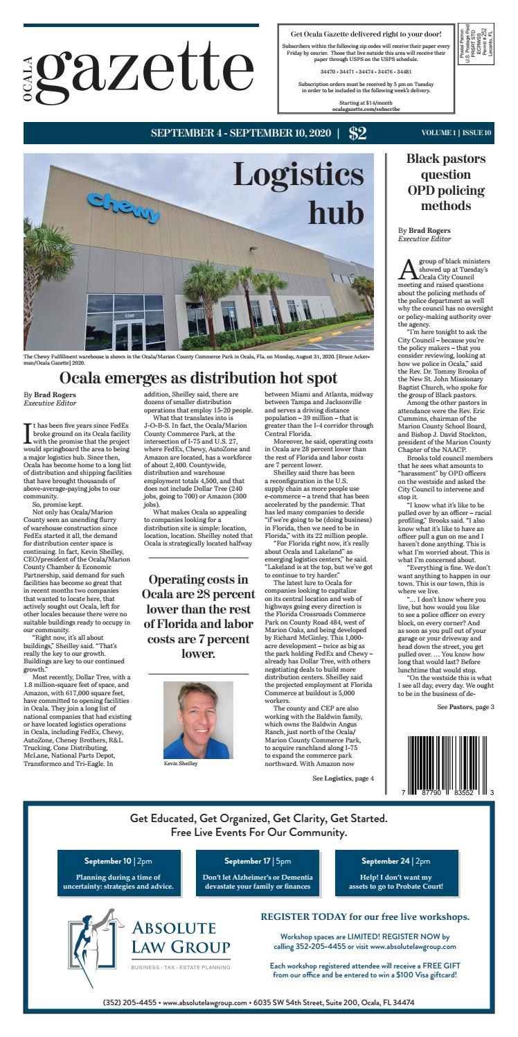 Absolute Law Group Ocala, FL Office