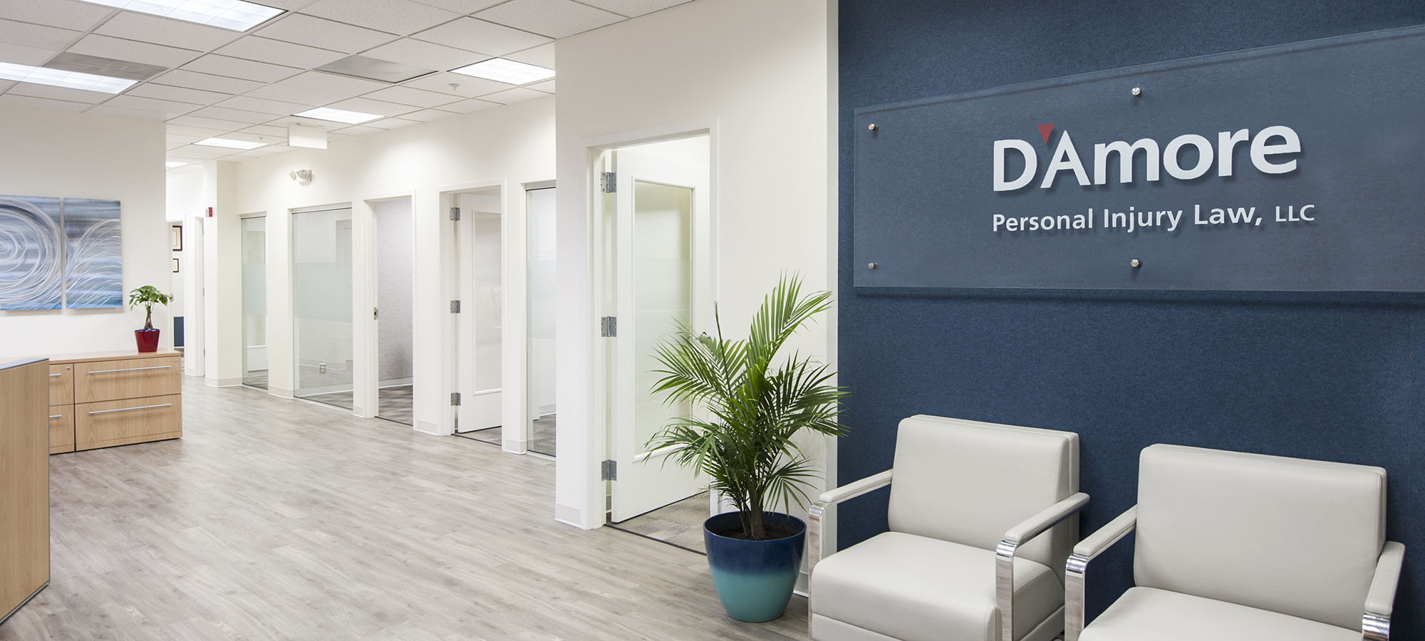 DAmore Personal Injury Law, LLC Baltimore, MD Office