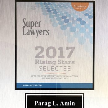 Law Office of Parag L. Amin, P.C Los Angeles,  Office