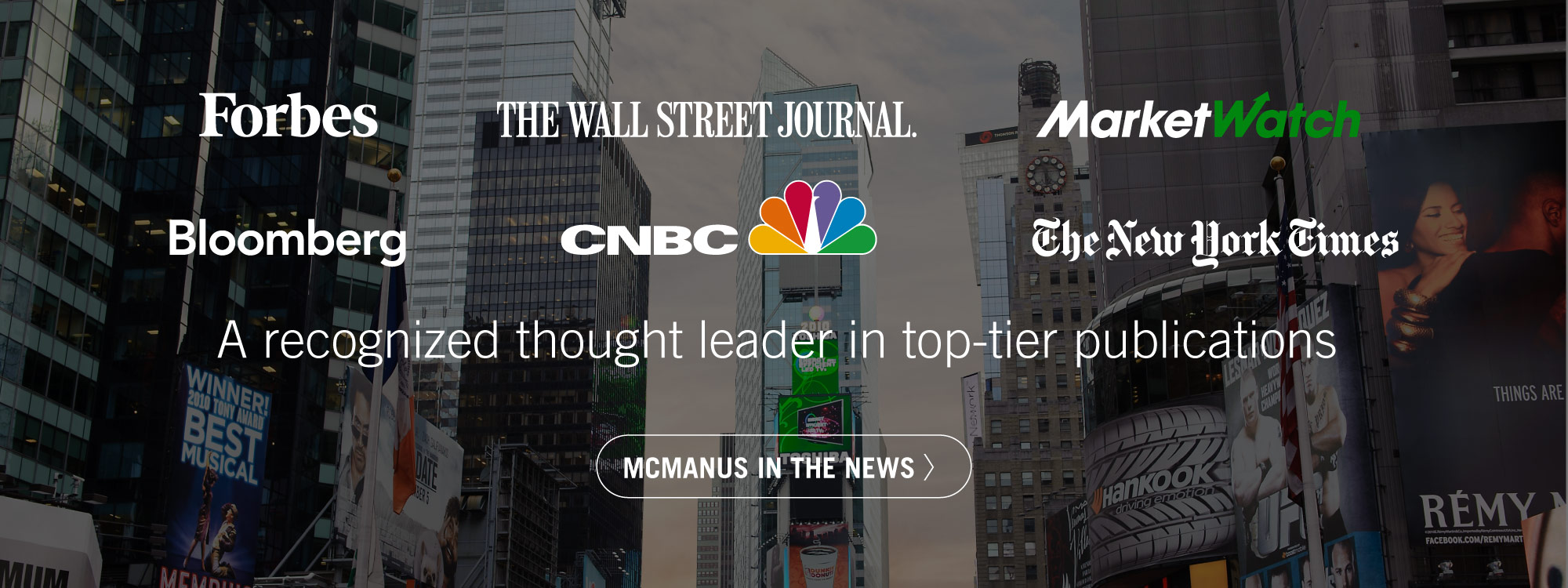 McManus & Associates New York City, NY Office