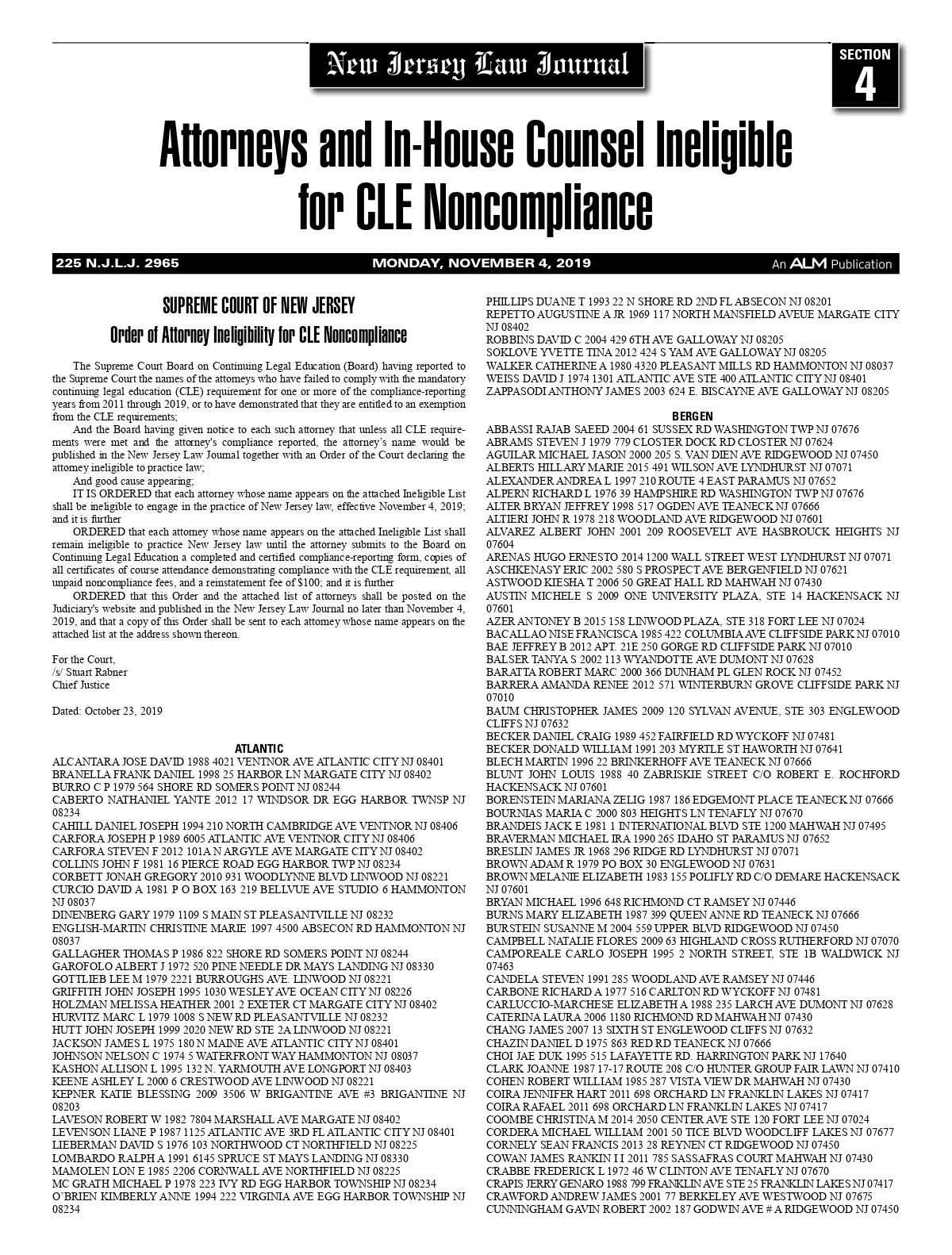 LAW OFFICE OF ANDRE SHRAMENKO Hackensack,  Office