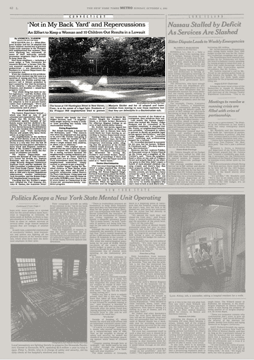 Beverly Hodgson New Haven,  Office