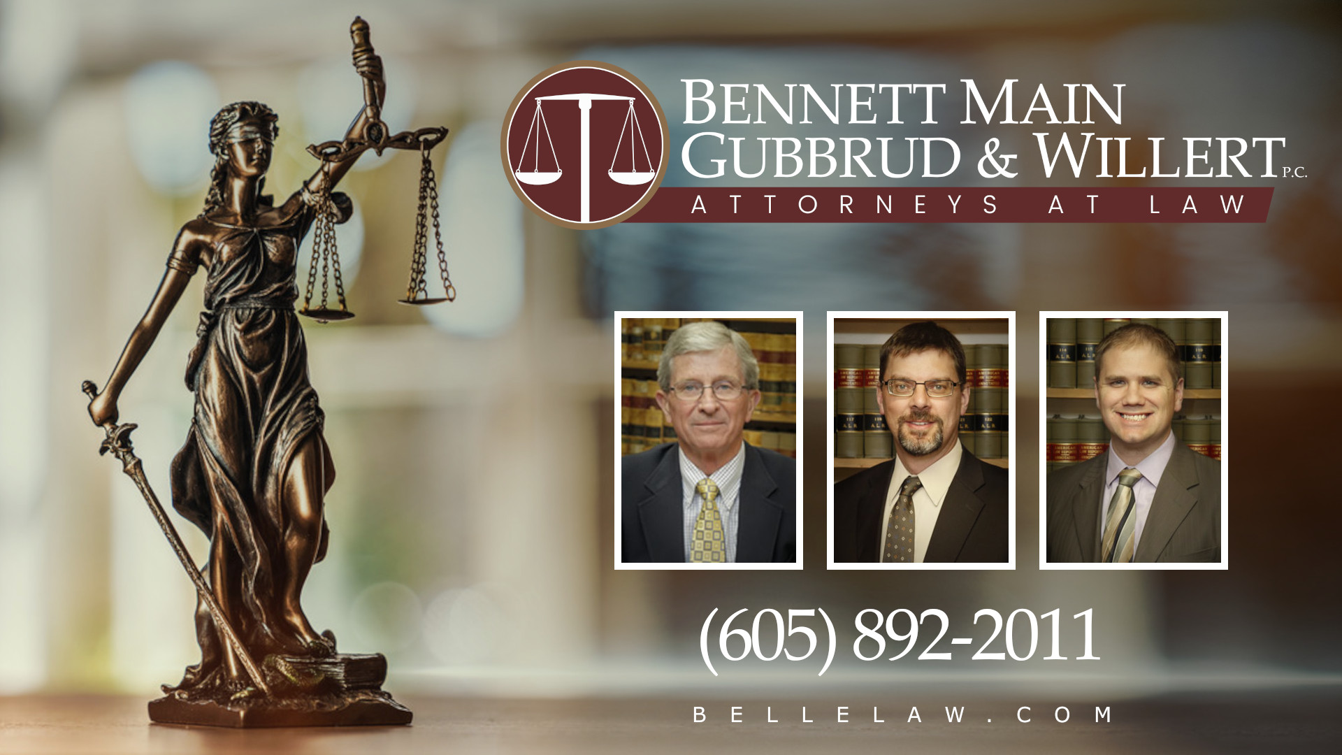 Bennett Main Gubbrud & Willert, P.C Belle Fourche, SD Office