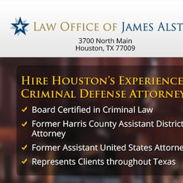 Law Office of James Alston Houston,  Office