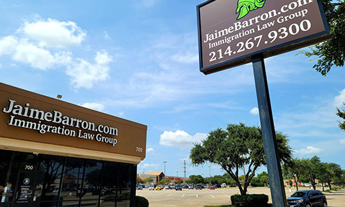 Law Office Of Jaime Barron Fort Worth, TX Office