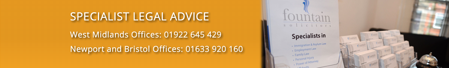 Fountain Solicitors Newport, United Kingdom Office