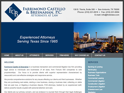 Farrimond Castillo & Bresnahan, P.C San Antonio,  Office