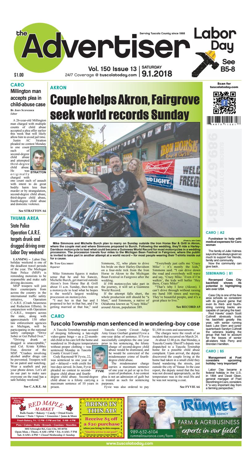 Shoults & Brooks, PLLC Caro, MI Office