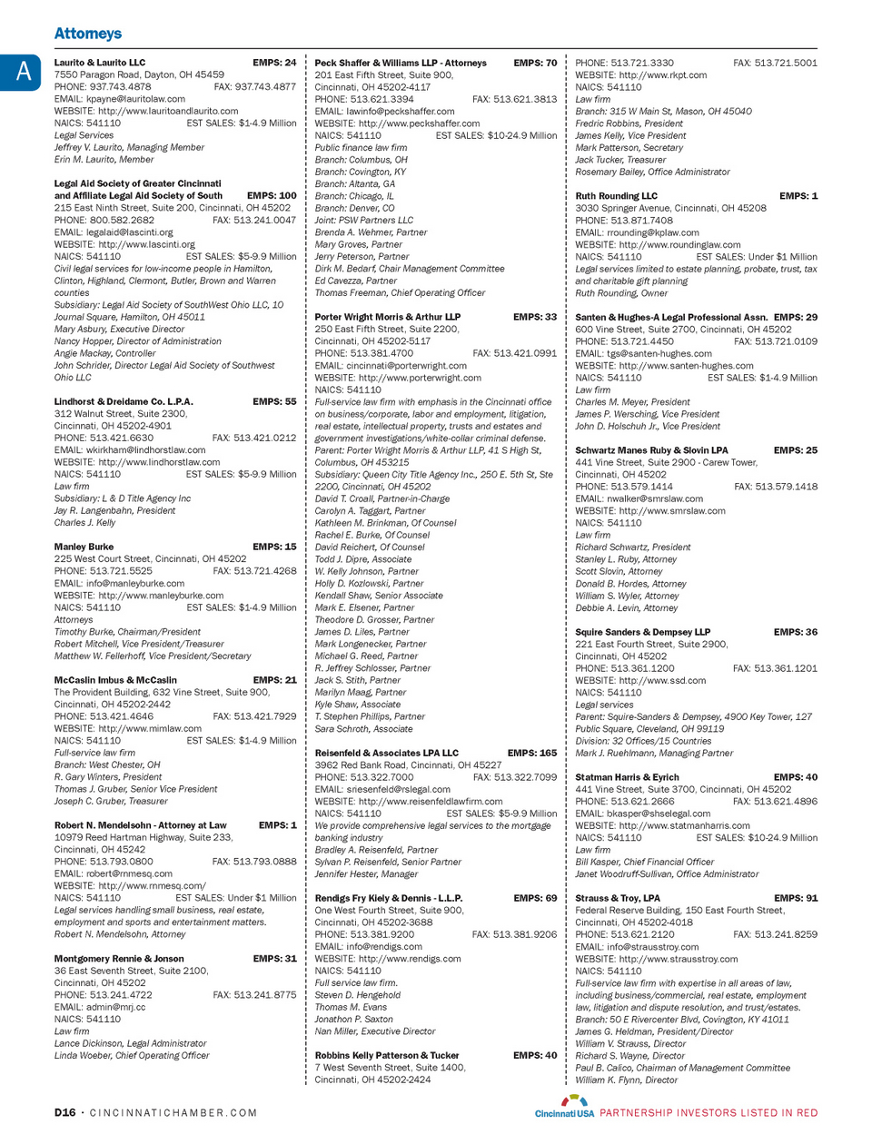 The Harris Firm, L.P.A Cincinnati,  Office