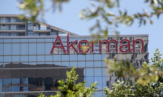 Akerman LLP Dallas, TX Office