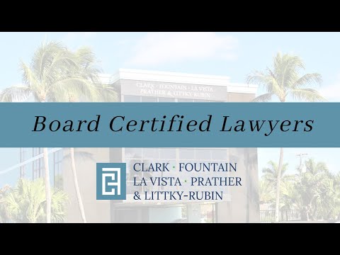 Clark, Fountain, La Vista, Littky-Rubin & Whitman West Palm Beach, FL Office