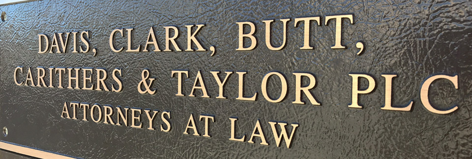 Davis, Butt, Taylor & Clark, PLC Fayetteville,  Office