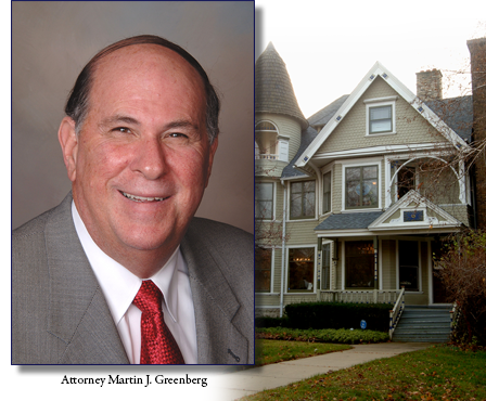 the Law Office of Martin J. Greenberg, LLC Milwaukee,  Office