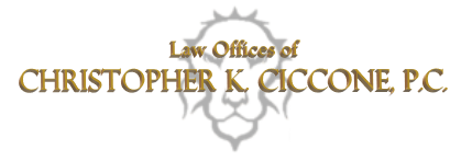 Law Offices of Christopher K. Ciccone, P.C Melville, NY Office