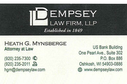 Dempsey Law Oshkosh, WI Office