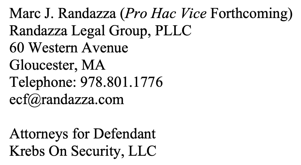 Randazza Legal Group, PLLC Gloucester, MA Office
