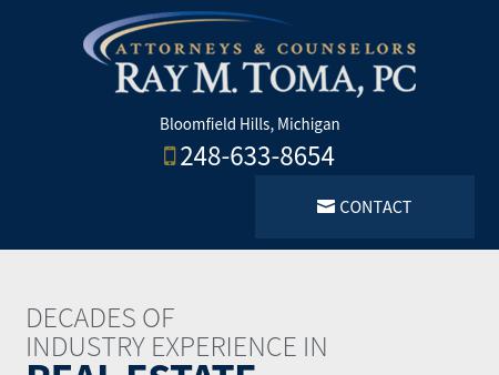 Ray M. Toma, PC Auburn Hills, MI Office