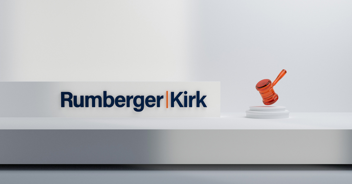 Rumberger, Kirk & Caldwell, P.A Orlando, FL Office