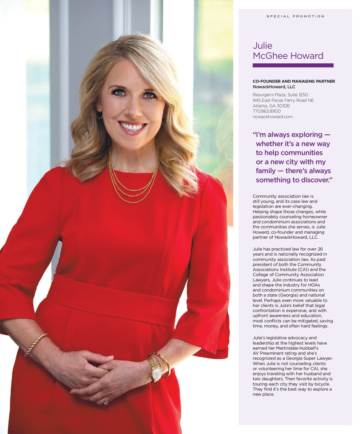 NowackHoward, LLC Atlanta,  Office