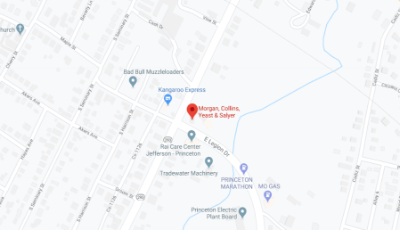 Morgan, Collins, Yeast & Salyer Paducah, KY Office