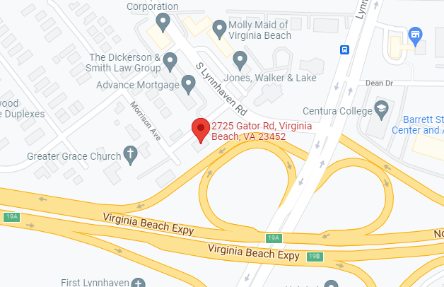 The Law Offices of Daniel J Miller Virginia Beach, VA Office