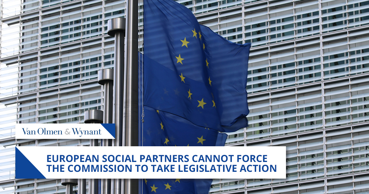 Van Olmen & Wynant Brussels, Belgium Office