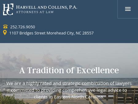Harvell and Collins, P.A Morehead City, NC Office