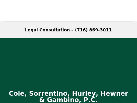 Cole, Sorrentino, Hurley, Hewner & Gambino, P.C Hamburg, NY Office