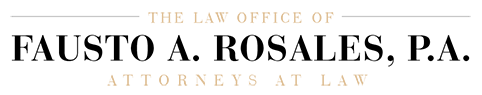 The Law Office of Fausto A. Rosales, P.A Coral Gables,  Office