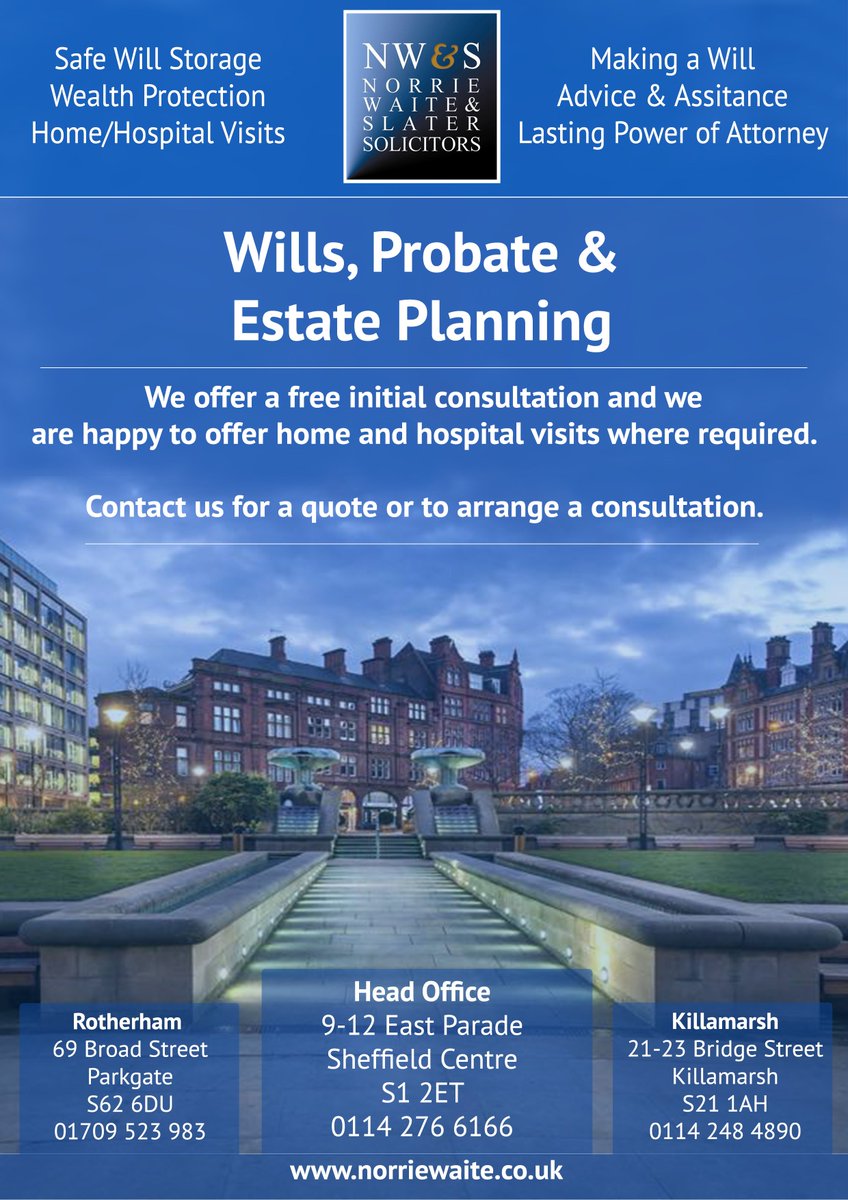 Norrie Waite & Slater Solicitors Sheffield, United Kingdom Office