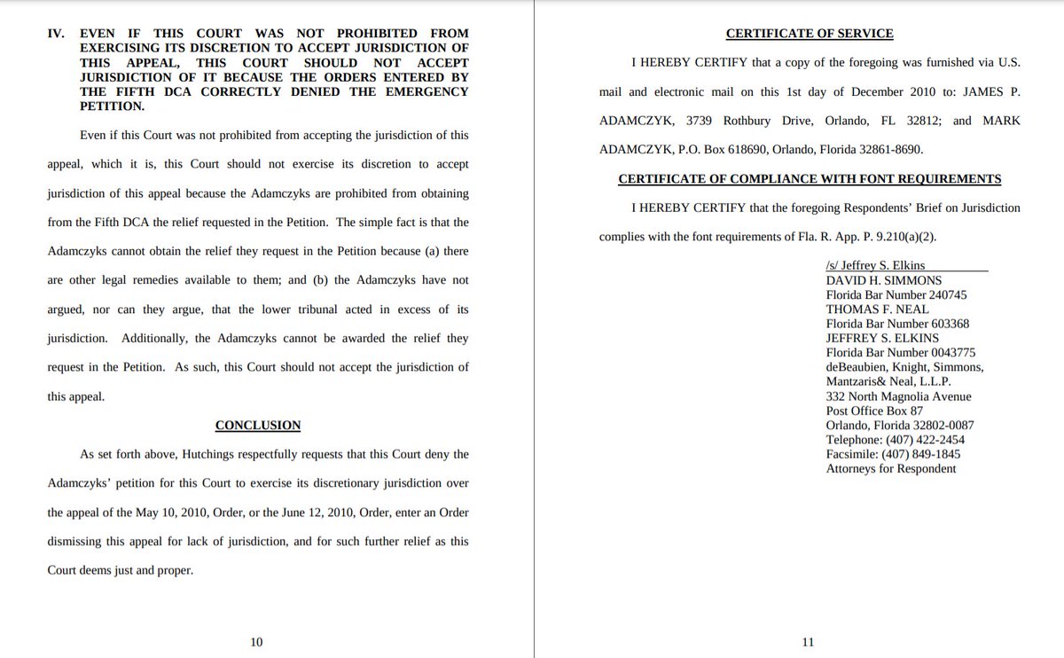 de Beaubien, Simmons, Knight, Mantzaris & Neal, LLP Orlando, FL Office