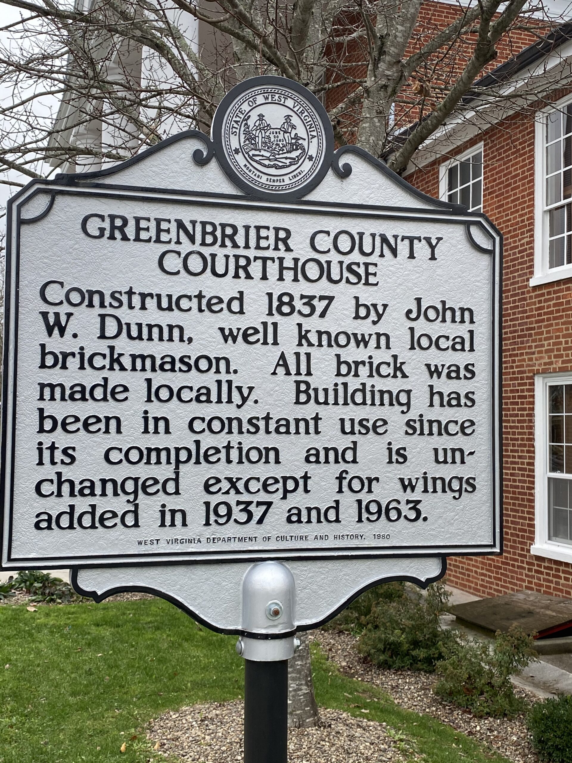 Hancock Daniel Lewisburg, WV Office