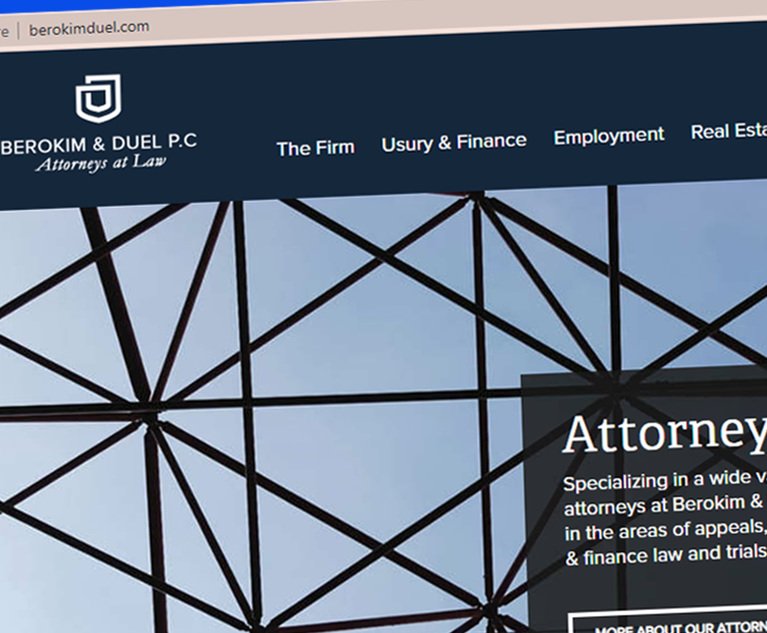 Berokim & Duel P.C Beverly Hills,  Office