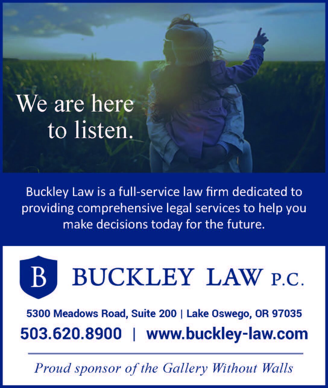 Buckley Law P.C Lake Oswego, OR Office