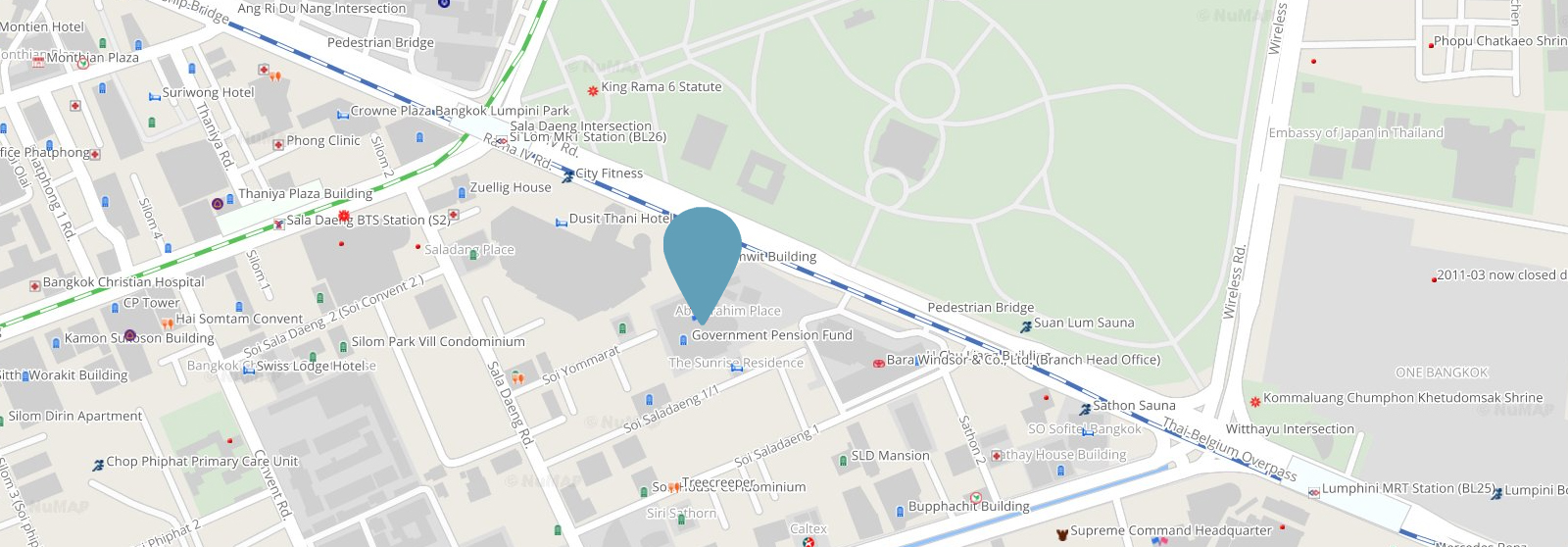 Blumenthal Richter & Sumet Bangkok, Thailand Office