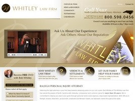Whitley Law Firm New Bern, NC Office