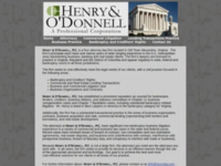 Henry & O'Donnell PC Alexandria, VA Office