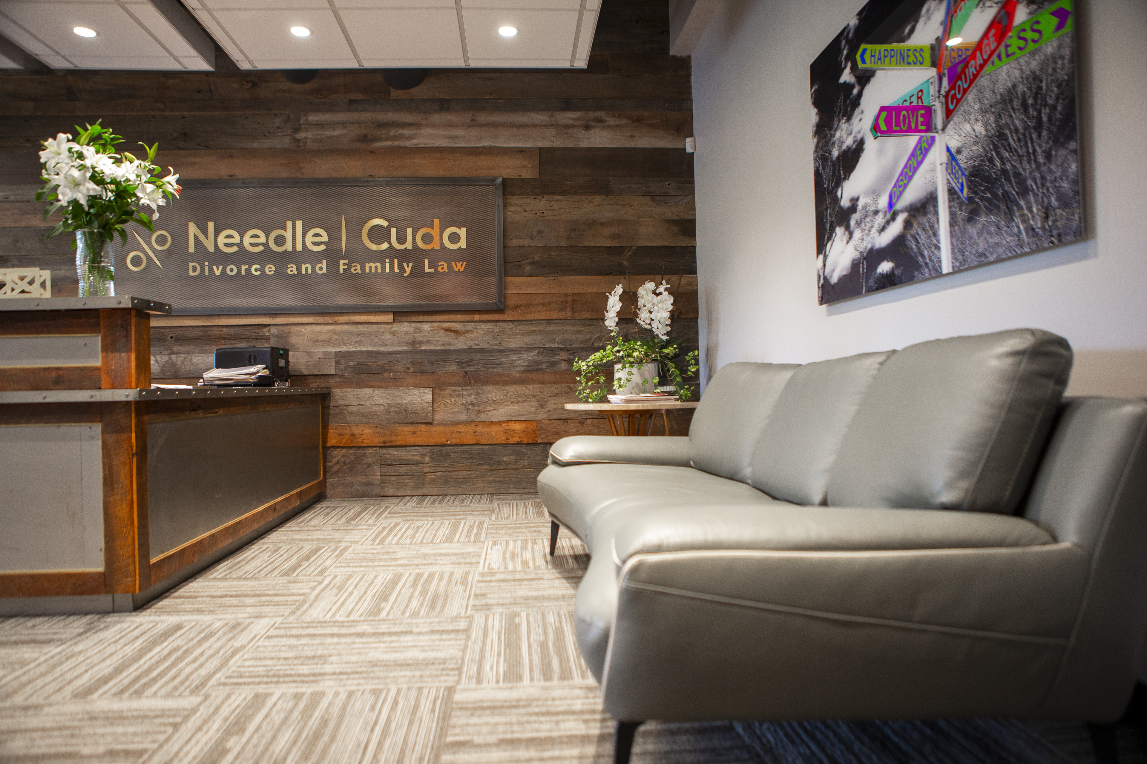 Needle | Cuda Westport,  Office