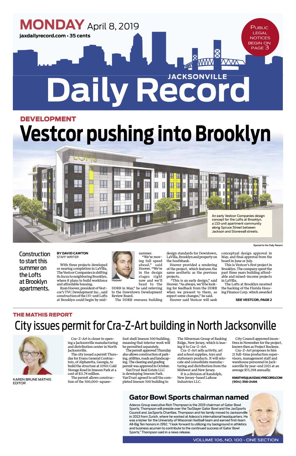 Eavenson, Fraser, Lunsford & Ivan Jacksonville,  Office